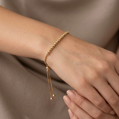 Pulsera Ajustable Esferas
