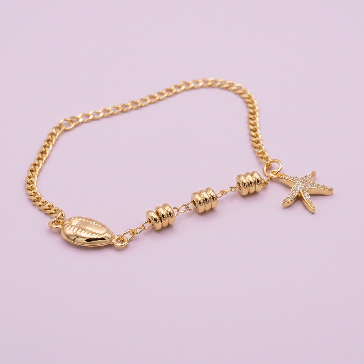 Pulsera Costa dorada