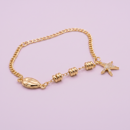 Pulsera Costa dorada