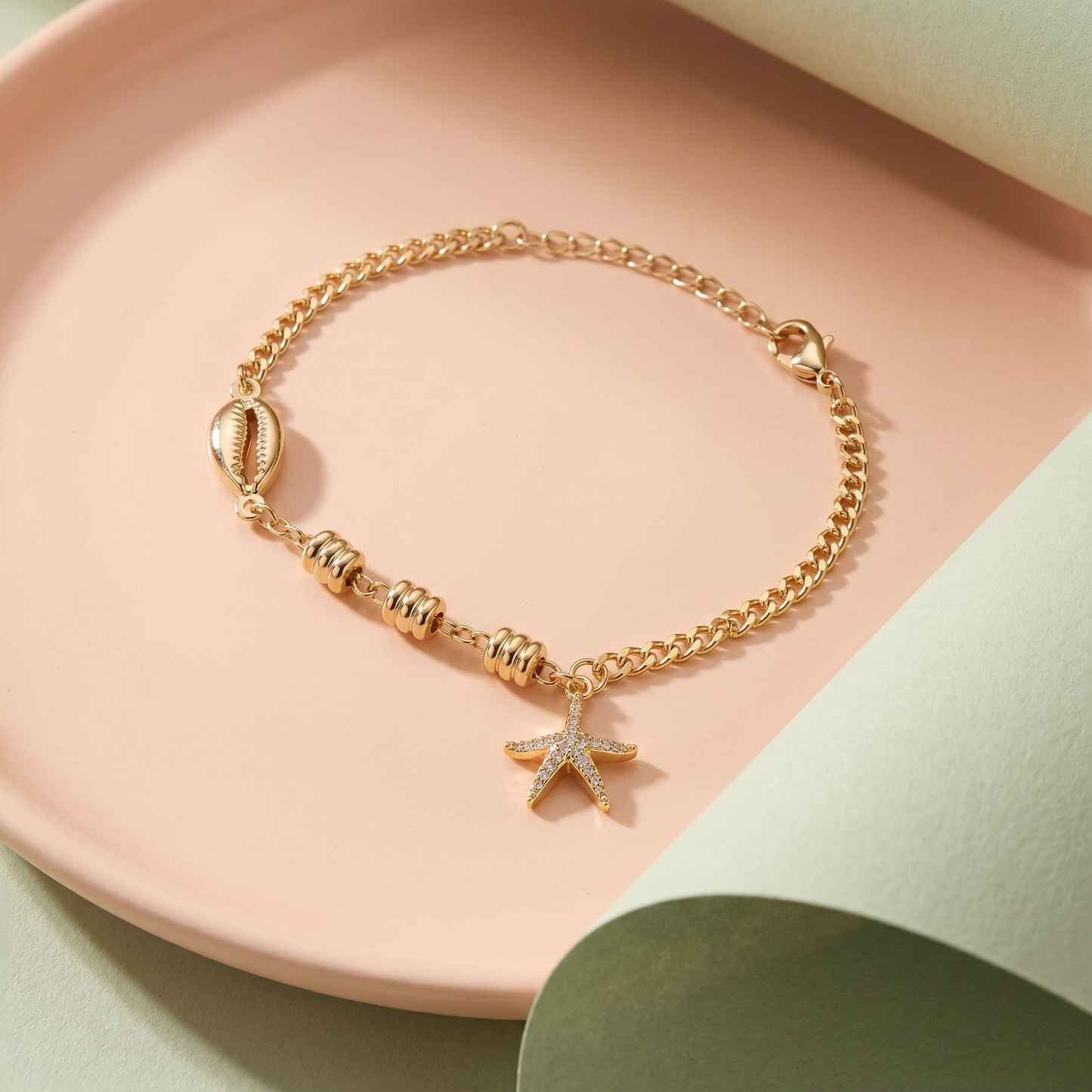 Pulsera Costa dorada
