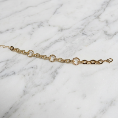 Pulsera Circulo real