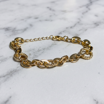 Pulsera Circulo real