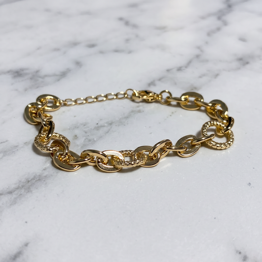 Pulsera Circulo real