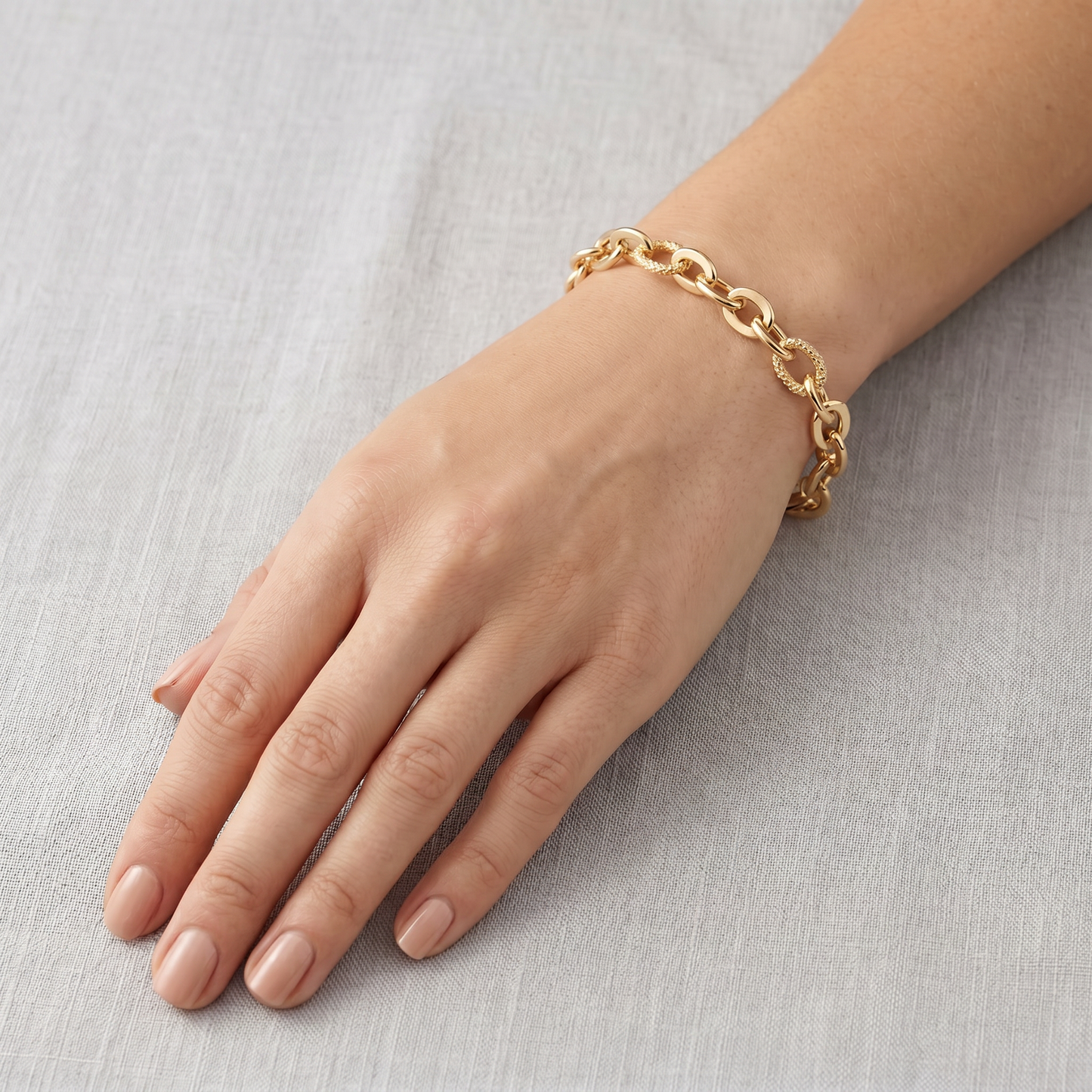 Pulsera Circulo real