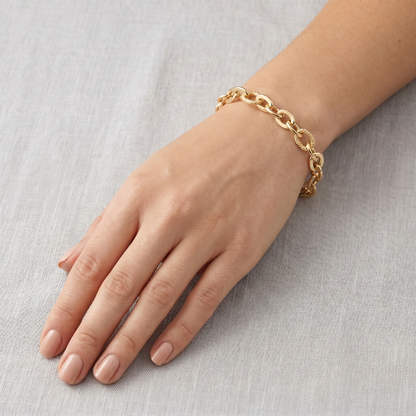 Pulsera Circulo real