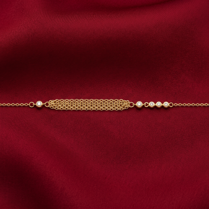 Pulsera Trama Estelar