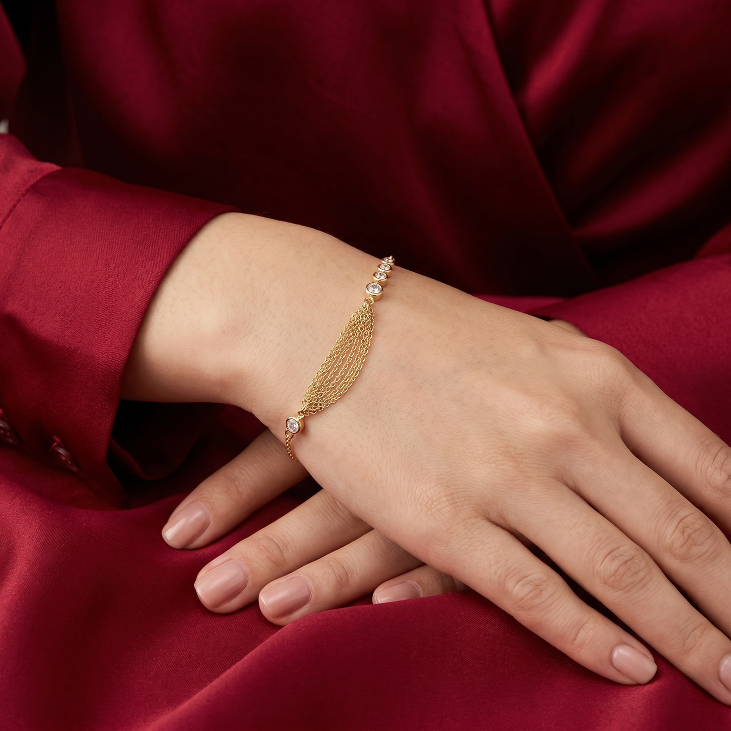 Pulsera Trama Estelar