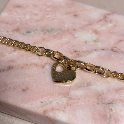 Pulsera Latido de Oro