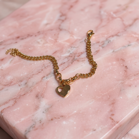 Pulsera Latido de Oro