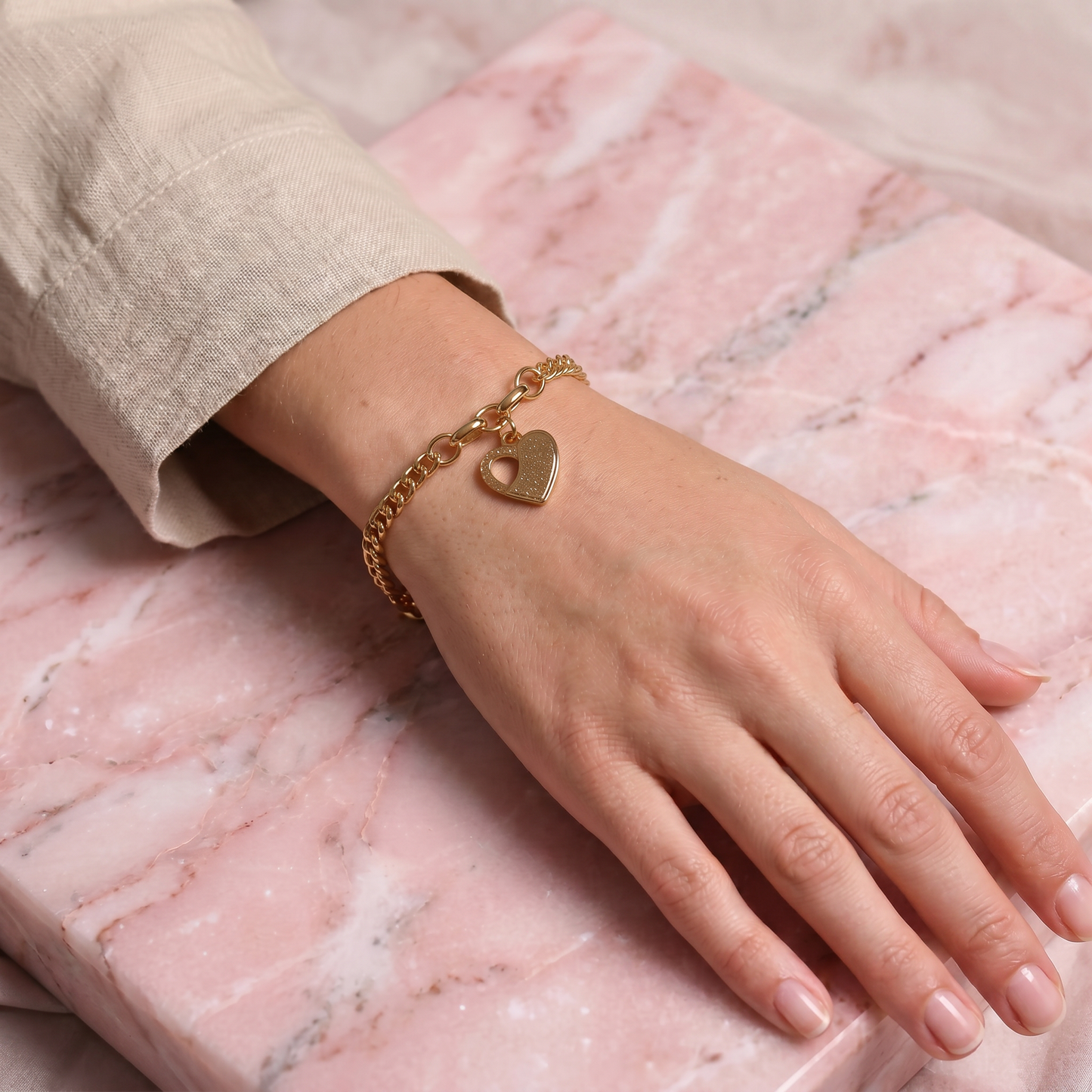 Pulsera Latido de Oro