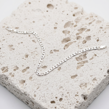 Pulsera Marea Plateada