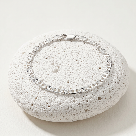 Pulsera Marea Plateada