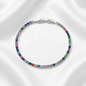 Pulsera Tennis Caleidoscopio