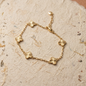 Pulsera Amuleto Dorado