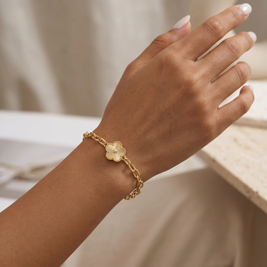 Pulsera Punto de Fortuna