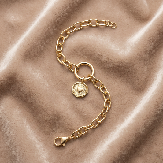 Pulsera Corazón Forjado