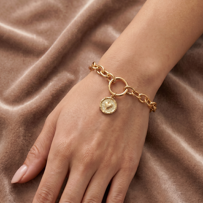 Pulsera Corazón Forjado