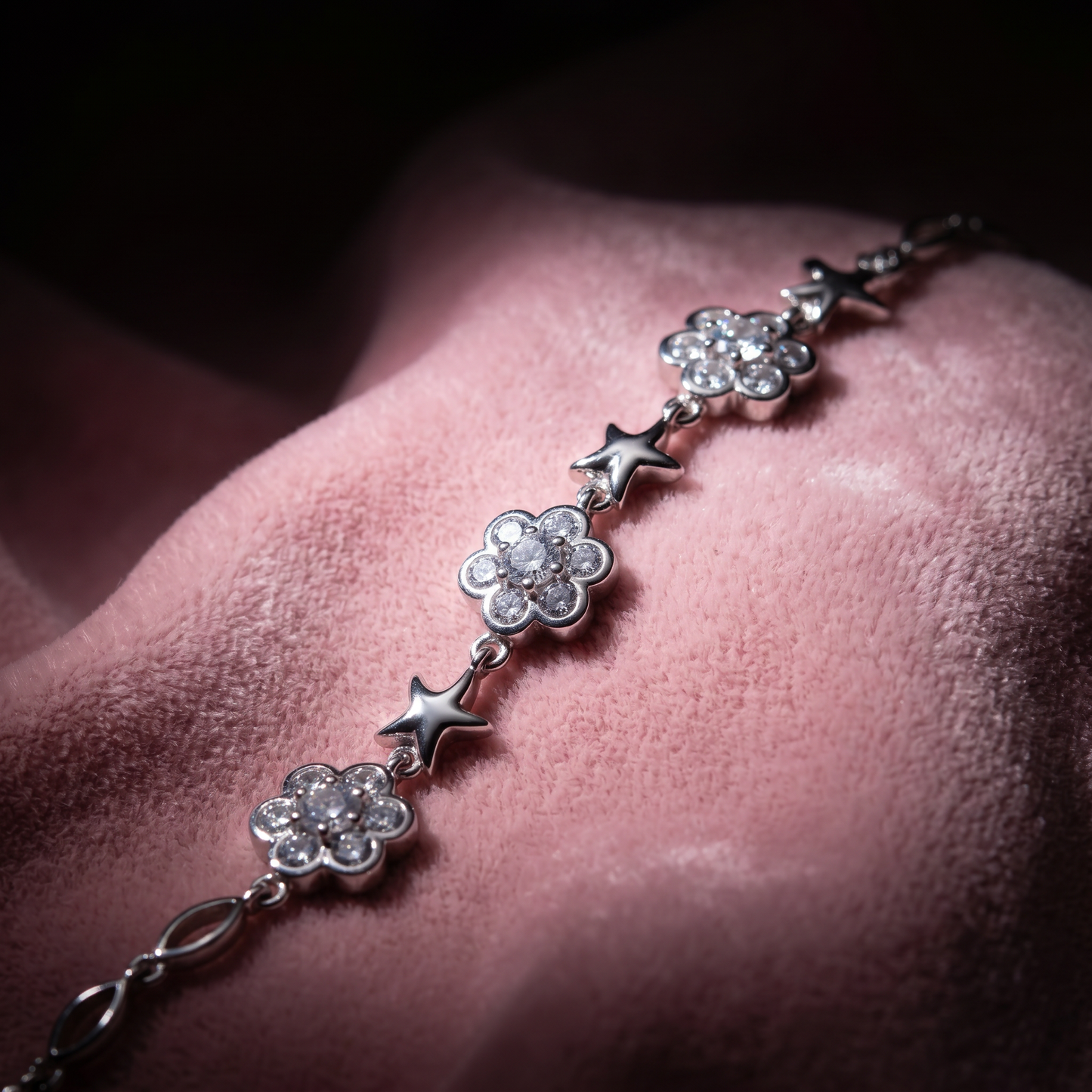 Pulsera Estrella Fugaz