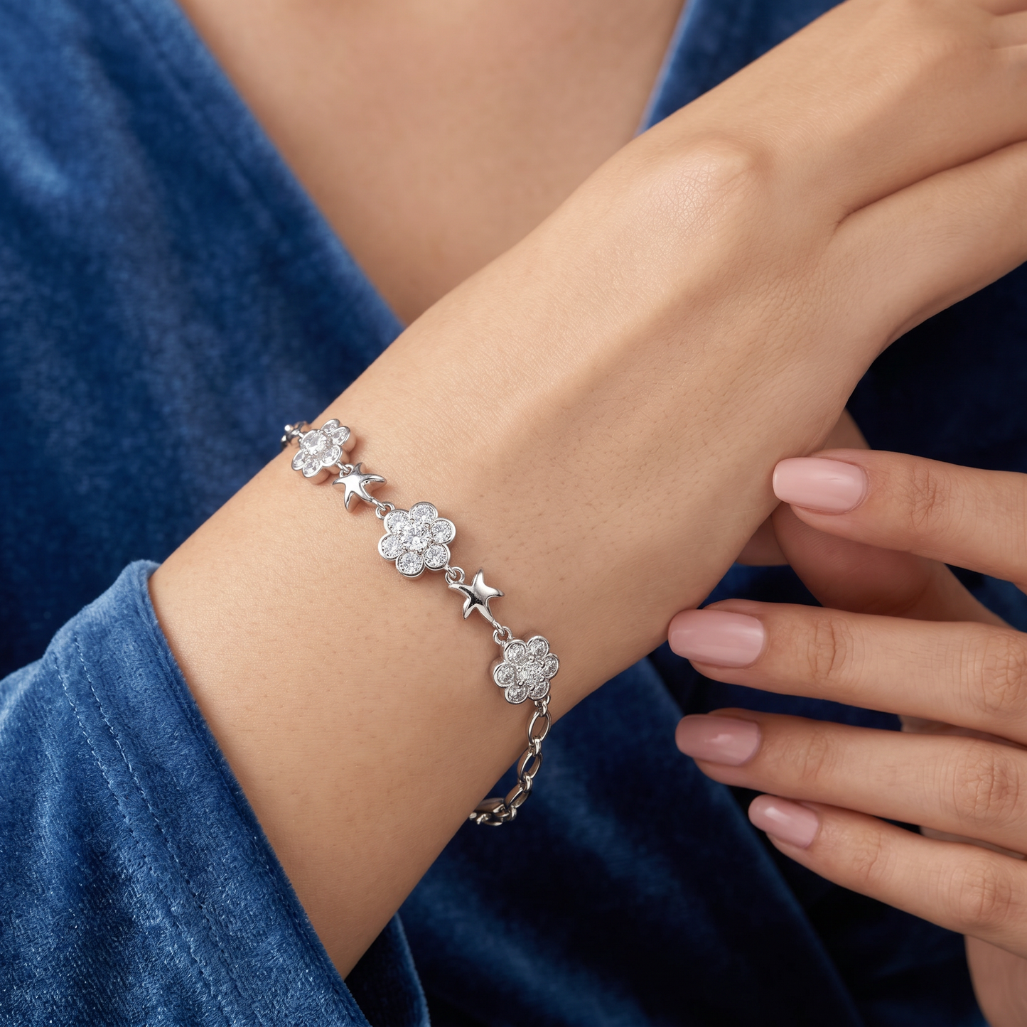 Pulsera Estrella Fugaz