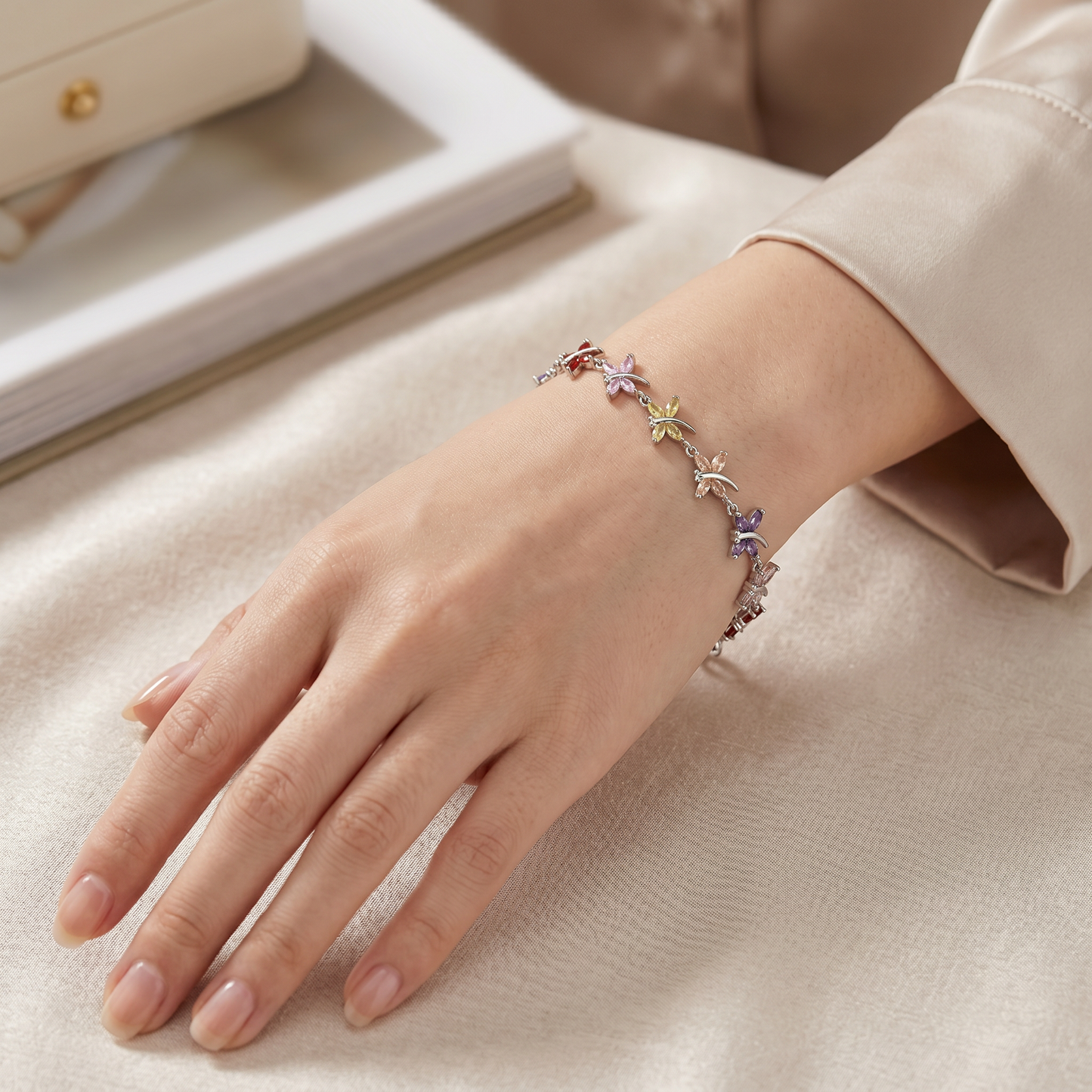 Pulsera Esencia de Libélula
