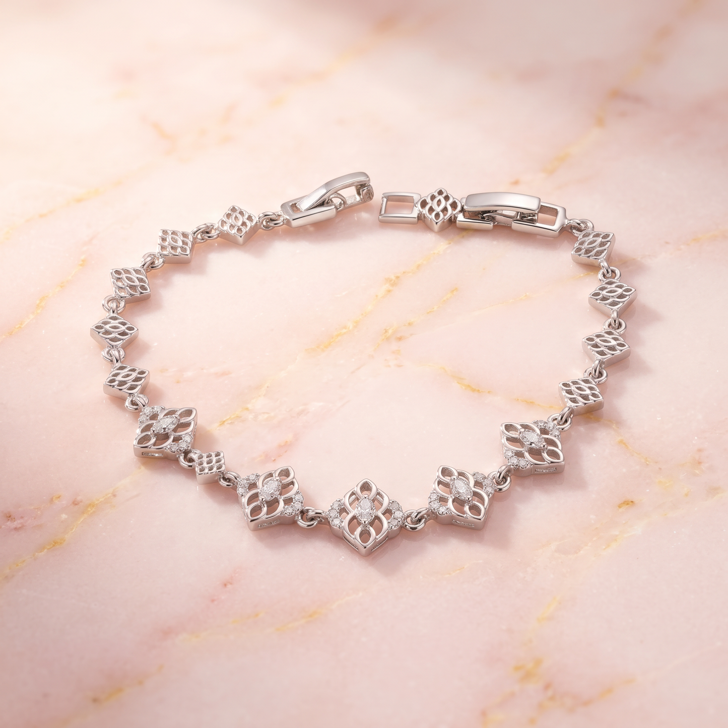 Pulsera Filigrana de Plata