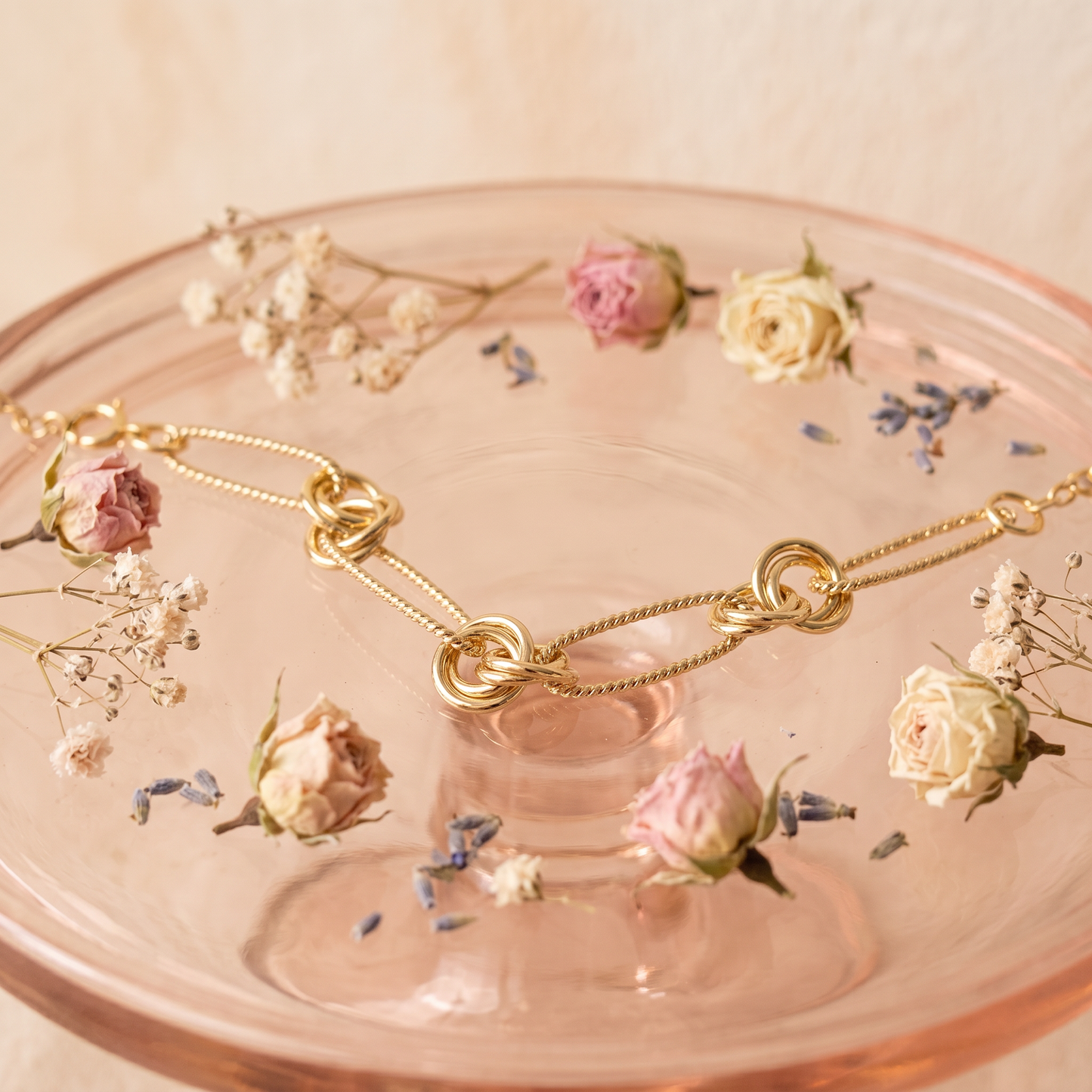 Pulsera Conexión Dorada