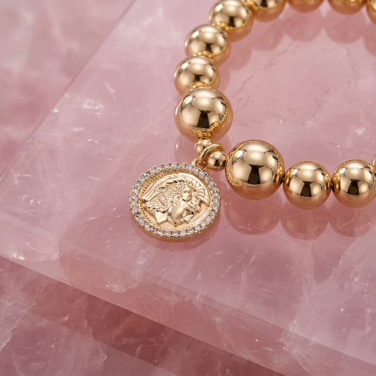 Pulsera Medallón Atenea