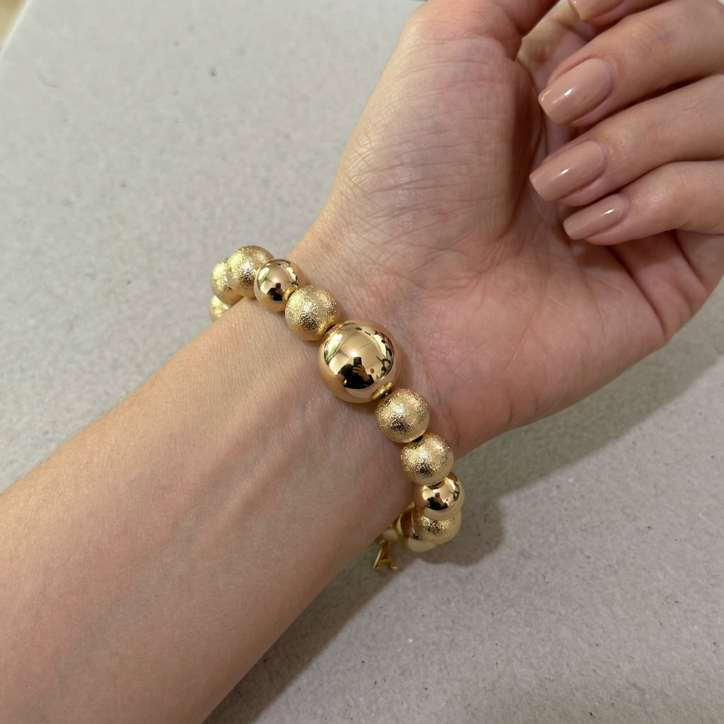 Pulsera Esferas Estelares