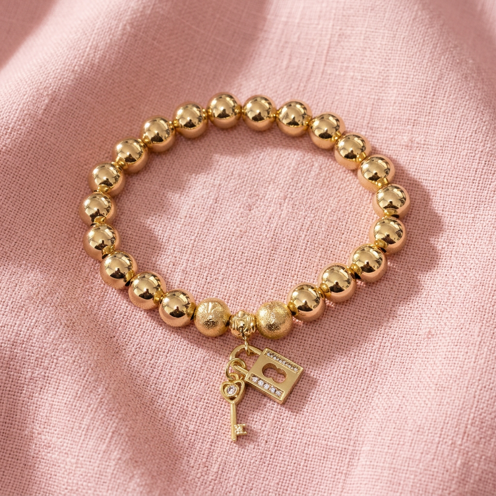 Pulsera Custodia Dorada