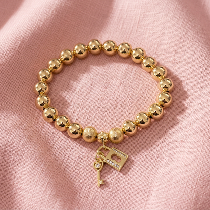 Pulsera Custodia Dorada