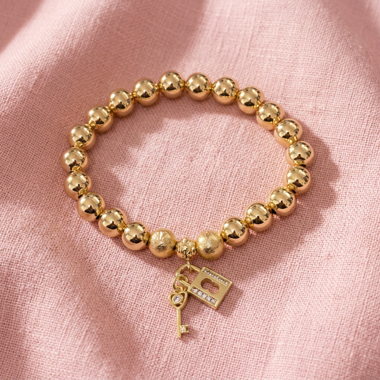 Pulsera Custodia Dorada