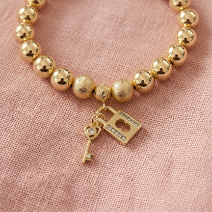 Pulsera Custodia Dorada