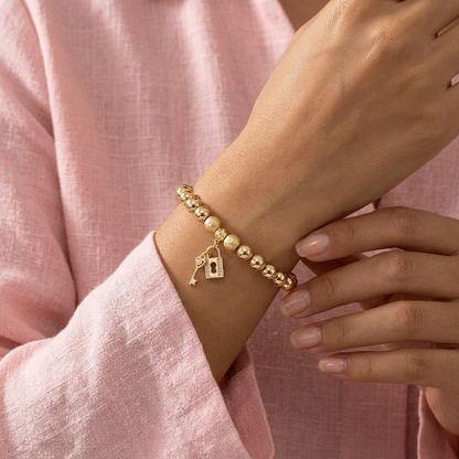 Pulsera Custodia Dorada