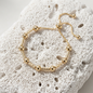 Pulsera Ajustable Nudos y Esferas