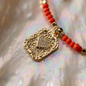 Pulsera Ajustable Corazón Escarlata
