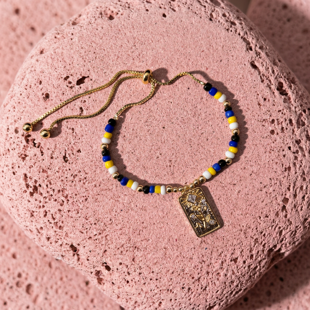 Pulsera Ajustable Tarot Místico