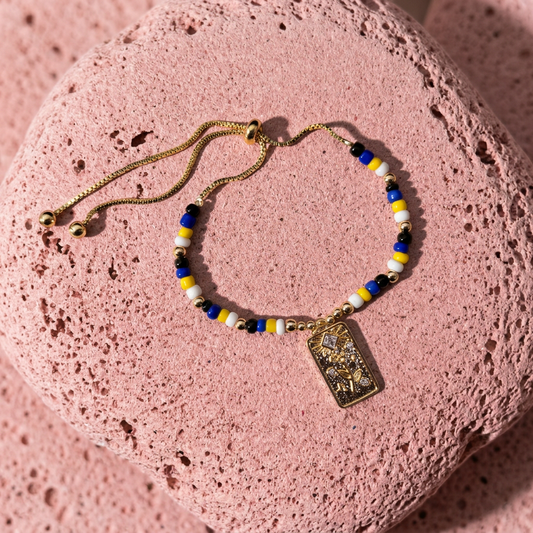 Pulsera Ajustable Tarot Místico
