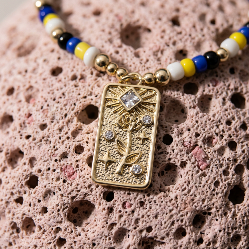 Pulsera Ajustable Tarot Místico