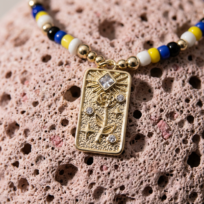 Pulsera Ajustable Tarot Místico