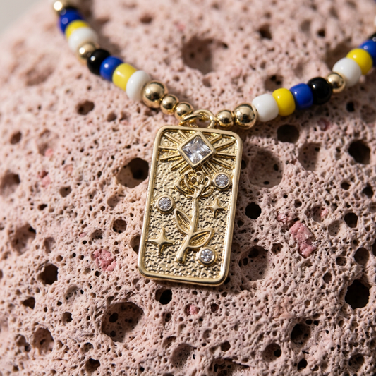 Pulsera Ajustable Tarot Místico