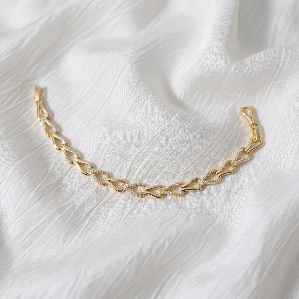 Pulsera Eslabón Gota