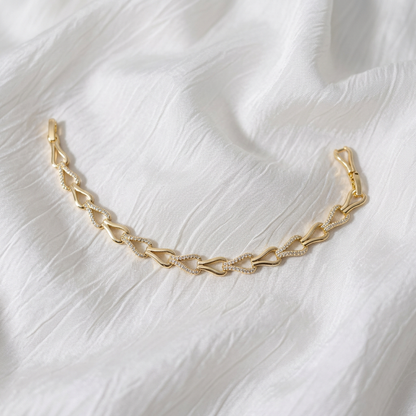 Pulsera Eslabón Gota