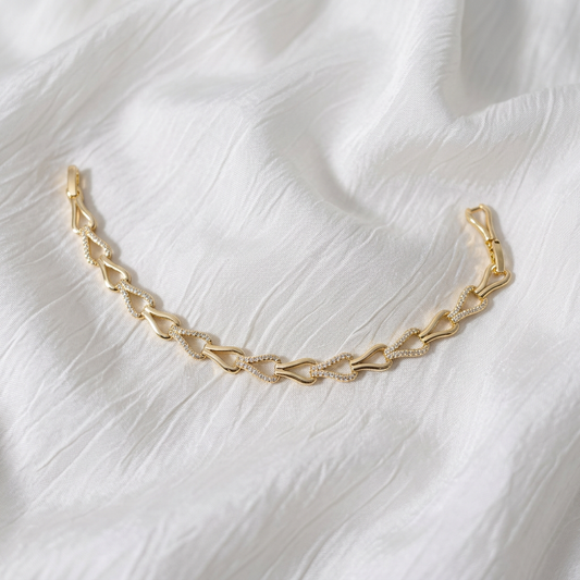 Pulsera Eslabón Gota
