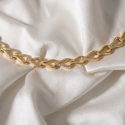 Pulsera Eslabón Gota