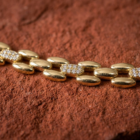 Pulsera Eslabón Elíptico