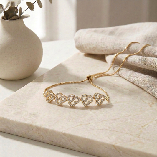 Pulsera Tréboles Lumina