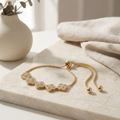 Pulsera Tréboles Lumina