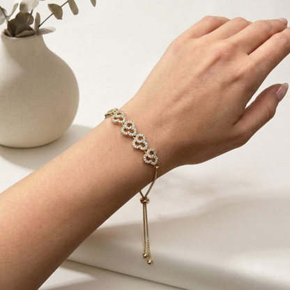 Pulsera Tréboles Lumina