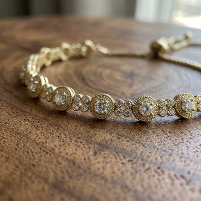 Pulsera Ajustable Destello Real