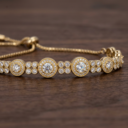 Pulsera Ajustable Destello Real